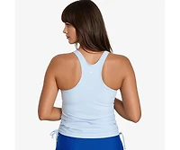 Calypsa Women's Maya Tankini Swim Top With Built Bra