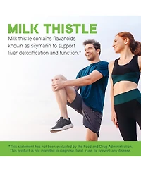 DaVinci Labs Milk Thistle - Dietary Supplement to Support Liver Detoxification and Function, Kidney Health and Healthy Digestion