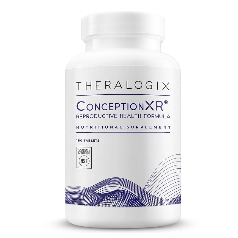 Theralogix ConceptionXR Reproductive Health Male Fertility Supplement (90 Day Supply)