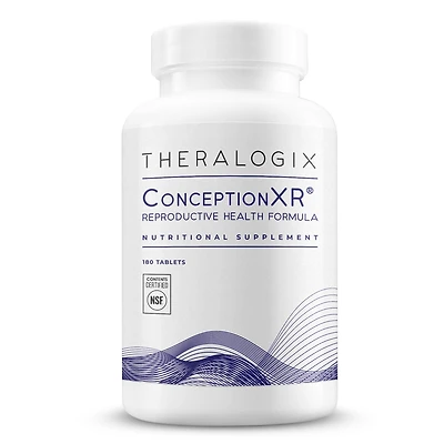 Theralogix ConceptionXR Reproductive Health Male Fertility Supplement (90 Day Supply)
