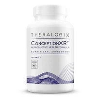 Theralogix ConceptionXR Reproductive Health Male Fertility Supplement (90 Day Supply)