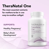 Theralogix TheraNatal One Prenatal Vitamins for Women