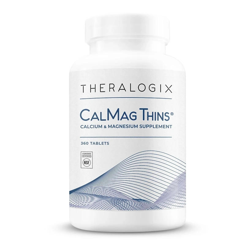 Theralogix CalMag Thins Calcium Magnesium Supplement