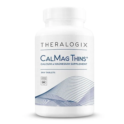 Theralogix CalMag Thins Calcium Magnesium Supplement