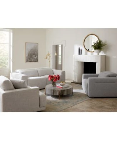 Closeout Orsha Fabric Zero Gravity Sofa Collection Created For Macys