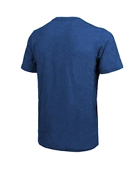 Men's Majestic Threads Royal Texas Rangers 2023 World Series Champions Locker Room Tri-Blend T-shirt