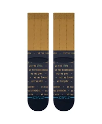 Men's and Women's Stance Toronto Raptors 2023/24 City Edition Crew Socks