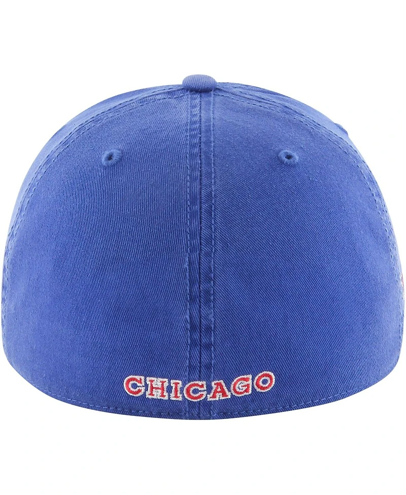 Men's '47 Brand Royal Chicago Cubs Sure Shot Classic Franchise Fitted Hat