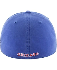 Men's '47 Brand Royal Chicago Cubs Sure Shot Classic Franchise Fitted Hat
