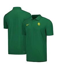 Men's Nike Green Baylor Bears Sideline Polo Shirt