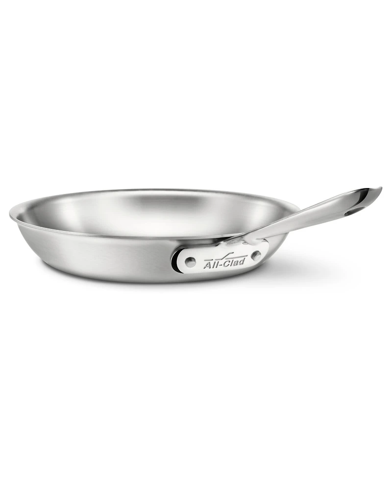 All-Clad D5 Brushed Stainless Steel 10" Fry Pan