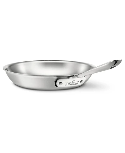 All-Clad D5 Brushed Stainless Steel 10" Fry Pan
