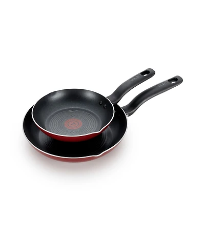 T-Fal Culinaire Nonstick Cookware, 2 piece Fry Pan Set