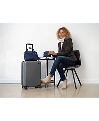 Ms. Jetsetter Travel Trio (3 Pieces) with Jewelry Case, Makeup and Toiletry Bag | Accessories