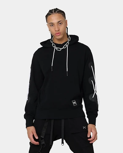 Dxxmlife Men's L-4 Suicide Hoodie