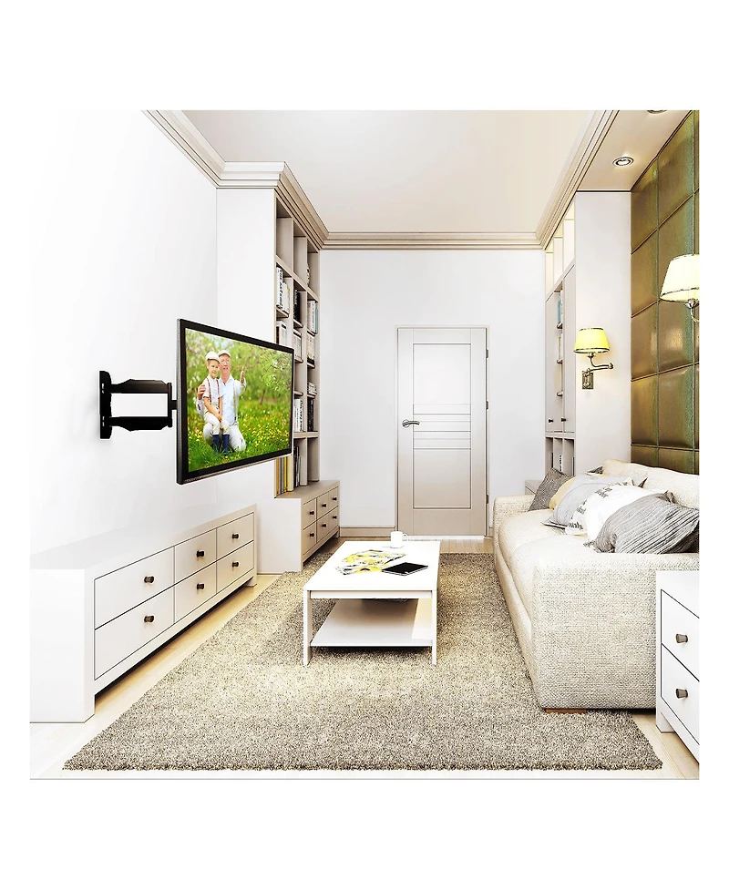 Kanto M300 Full Motion Single Stud Tv Mount for 26" - 55"