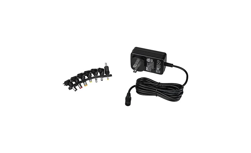 Universal Ac To Dc Power Adapter - Black