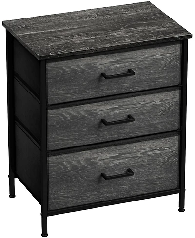 Sorbus Nightstand with 3 Drawers