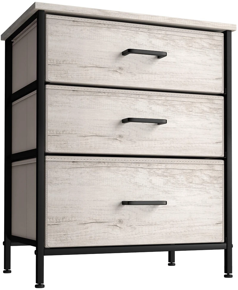 Sorbus Nightstand with 3 Drawers