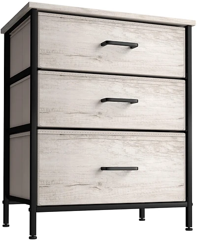 Sorbus Nightstand with 3 Drawers