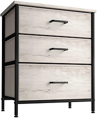 Sorbus Nightstand with 3 Drawers