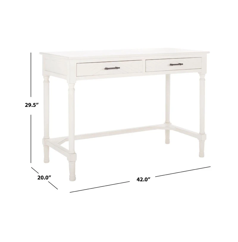 Mckinlee 2 Drawer Desk
