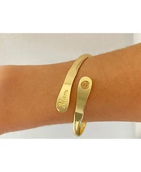 Mom Bracelets Engraved Love you now & always
