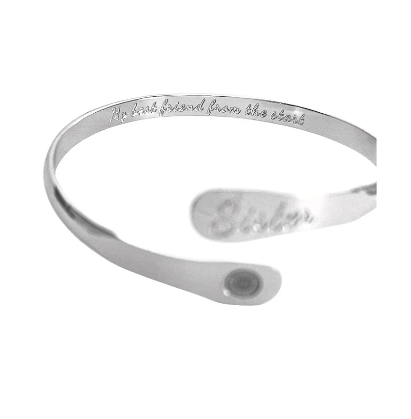 Sister Bracelets, Engraved Bracelets