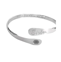 Sister Bracelets, Engraved Bracelets