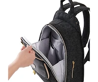 Sunveno Mini Tweed Parent Diaper Backpack