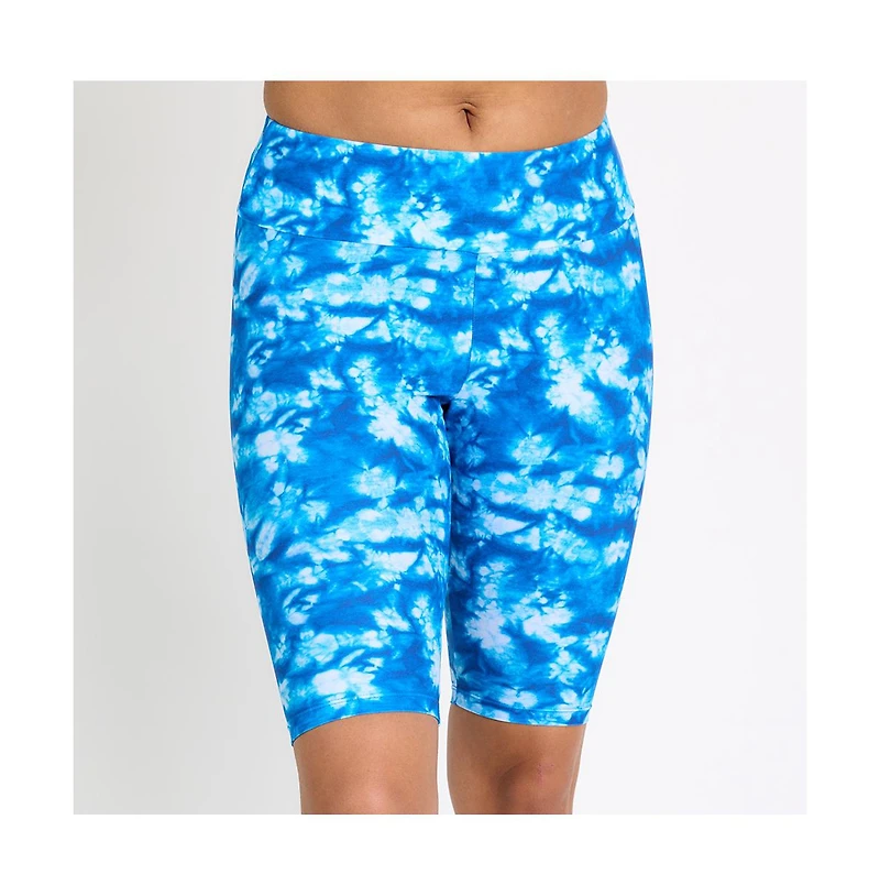 Calypsa Women's Long Bike Swim Shorts