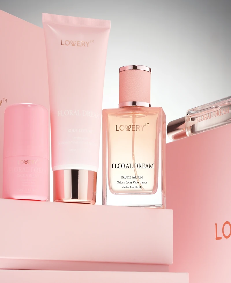 Lovery 4-Pc. Floral Dream Eau de Parfum Gift Set