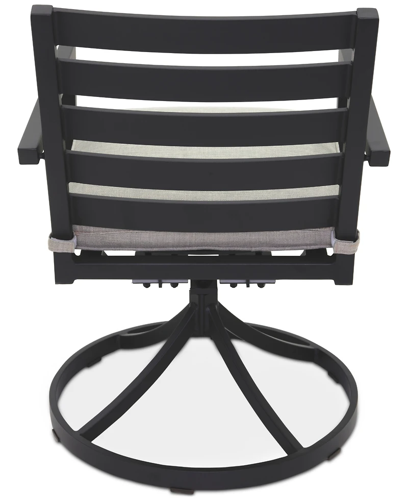 Astaire Outdoor Swivel Chair, Created for Macy's, Macy's