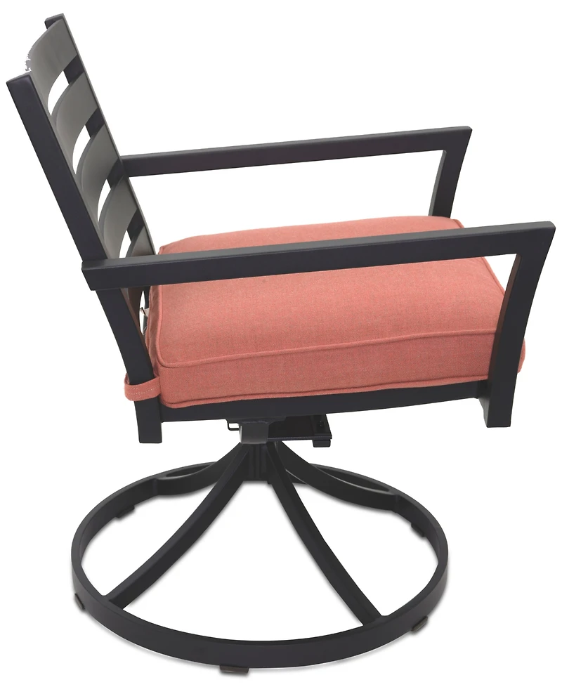 Astaire Outdoor Swivel Chair, Created for Macy's, Macy's