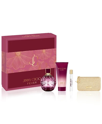 Jimmy Choo 4-Pc. Fever Eau de Parfum Gift Set