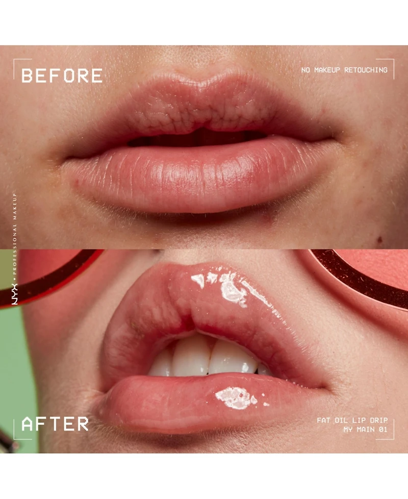 Nyx Professional Makeup Fat Oil Lip Drip, 0.16 oz.