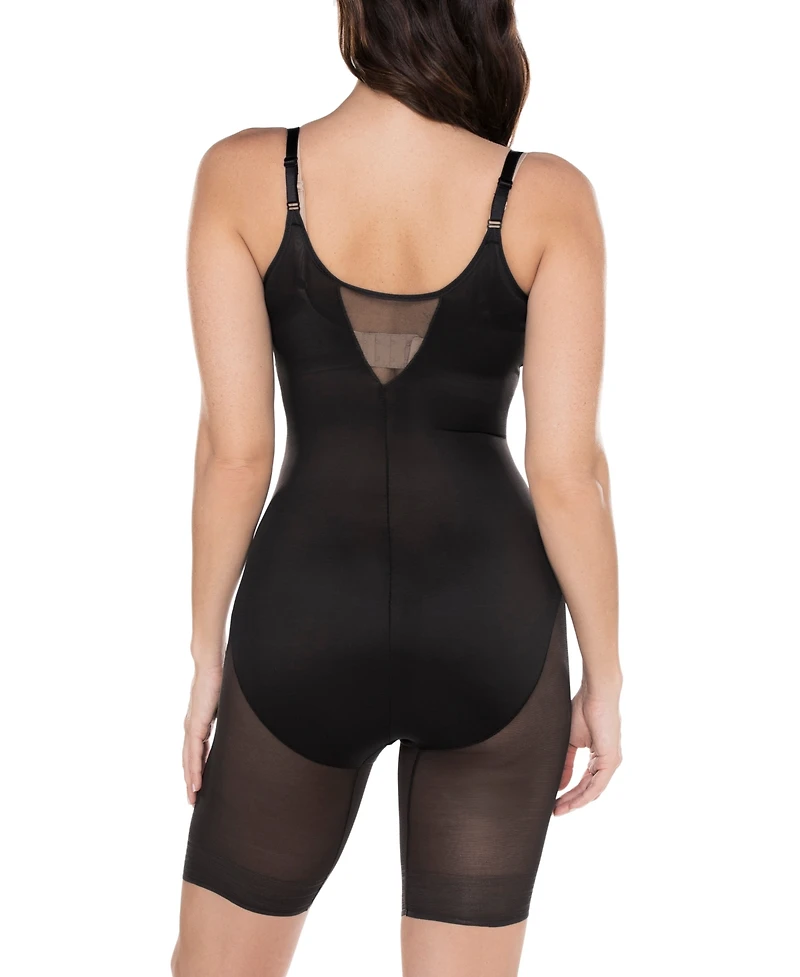Miraclesuit Women's Sexy Sheer Extra Firm Wear Your Own Bra Thigh Slimmer 2781