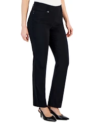 Jm Collection Petite Curvy Straight Leg Pants, & Short, Created for Macy's