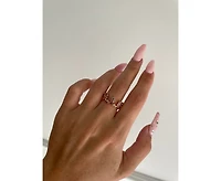 Heymaeve Rose 18K Gold Plated Statement Ring