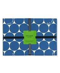 kate spade new york Joy Dot Reversible Placemats 4 Pack Set, 13" x 19"