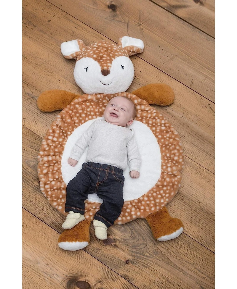 Mary Meyer Bestever Ultrasoft Baby Mat, Amber Fawn