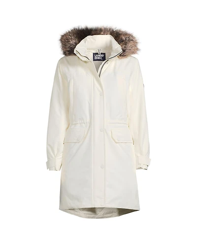 Lands' End Women's Expedition Down Waterproof Winter Parka
