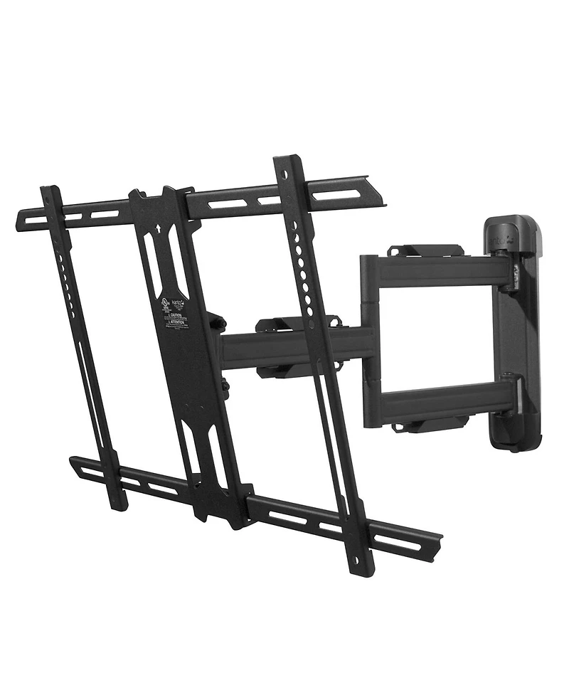 Kanto PS350 Articulating Full Motion Single Stud Tv Mount for 37" - 60" Tv