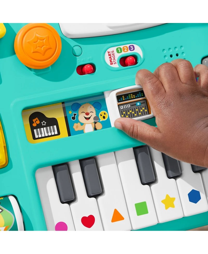Fisher-Price Laugh & Learn Mix & Learn Dj Table