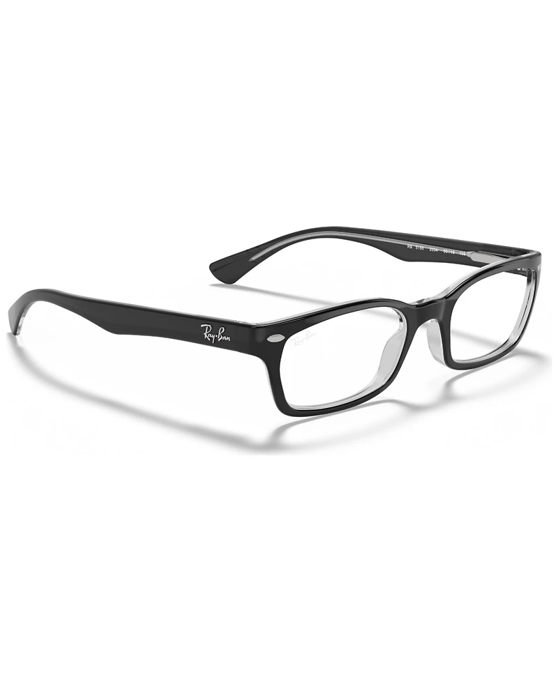 Ray-Ban RX5150 Unisex Rectangle Eyeglasses
