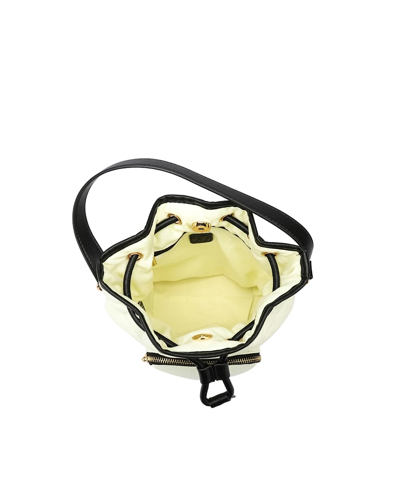Ld Puffer Bucket Crossbody Bag