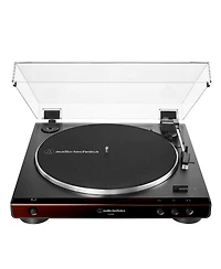 AudioTechnica At-LP60X-bn Fully Automatic Belt-Drive Stereo Turntable