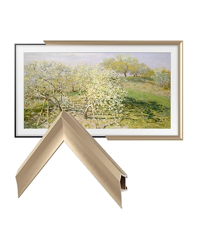 Deco Tv Frames 85" Alloy Prismatic Frame for Samsung The Frame Tv 2021-2024