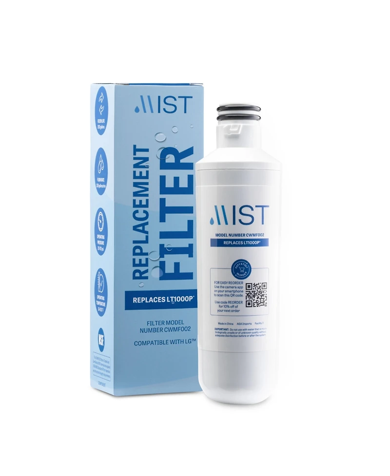 Mist DA29-00020B Water Filter Replacement. Compatible with Samsung: DA29-00020B-1, DA29-00020B, Haf-Cin/Exp, RF263BEAESR, RF28HMEDBSR, RF4287HARS