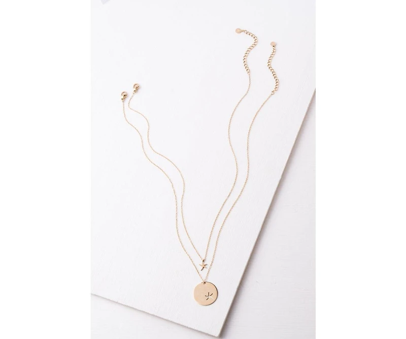 Starfish Project Community Gold Starfish Pendant Necklace Set